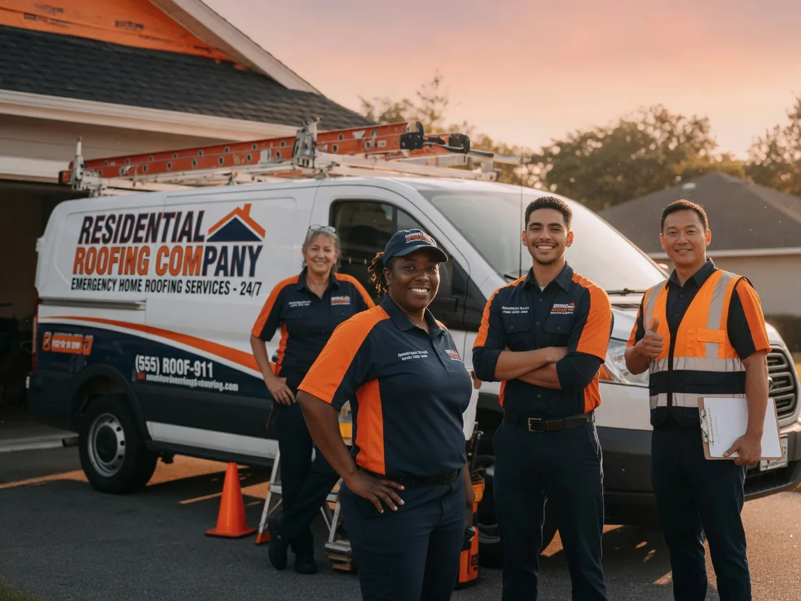 Emergency Roof Repair company in Walnut, MS