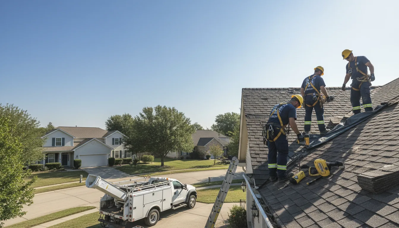 Emergency Roof Repair in Walnut, MS near me